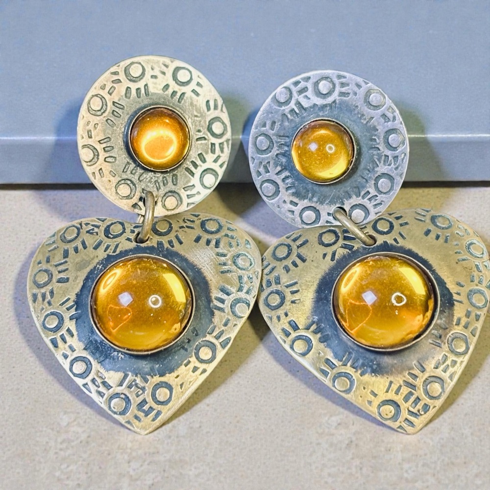Vintage Comstock Earrings